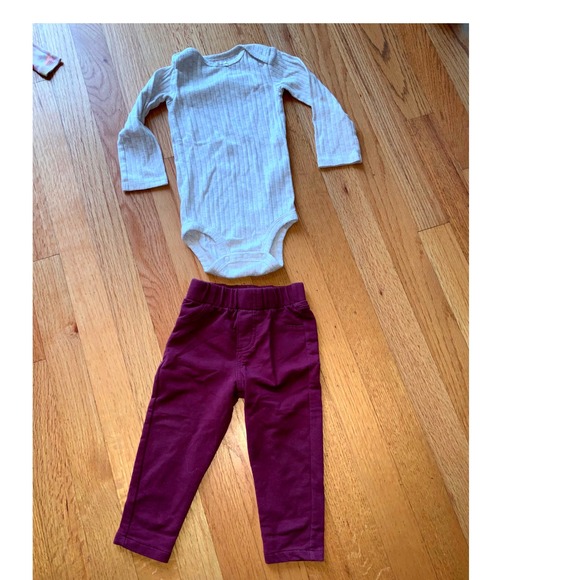 Baby Girls 18M Carter's OshKosh Garanimals Outfits Bundle Tops Bottoms Clothes - Picture 3 of 4